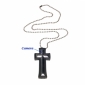 Cross with Necklace Mini Digital Video Recorder 4GB Memory included Hidden Camera